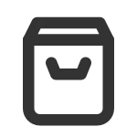 Bag 3 SVG Icon